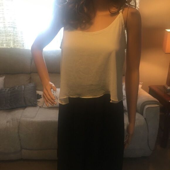 Three hearts maxi dress size med sleevless - Picture 8 of 11